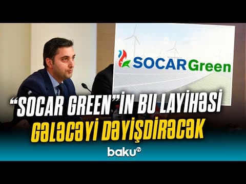 SOCAR Green - Təqdimat